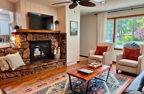 Summit House | Charming home in the heart of Lake Country.