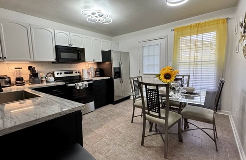 Gulfport House | Charming House, Sleep 8, Beach, Casino, Private fenced in backyard
