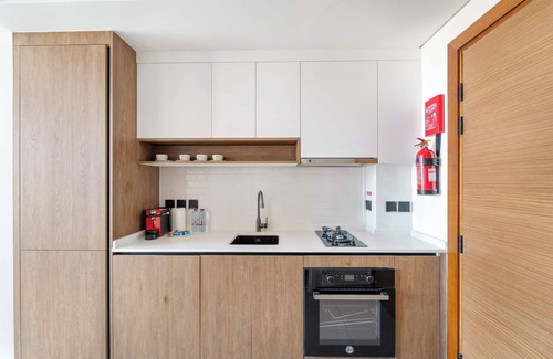 Dubai Apartment | Charming new studio with pool and gym in Al Furjan