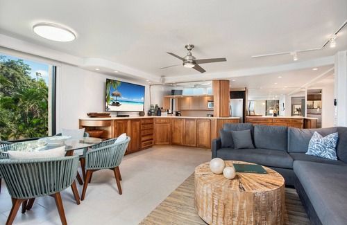 Wailea Condo | Charming Oceanfront retreat- Steps from the Beach, 2BR/2BA Polo Beach Club 308