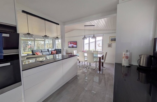 La Neuveville House | Charming Renovated Villa with Lush Garden & Hot Tub , La Neuveville, Switzerland