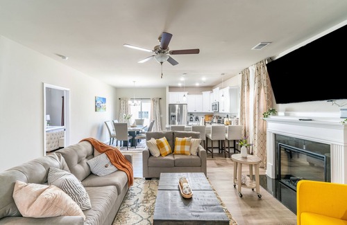 Charlotte House | Charming Retreat: Cozy & Stylish Home by RedAwning