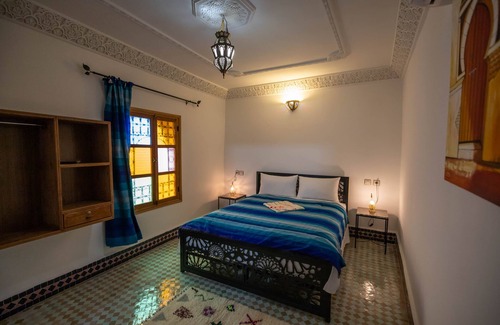 Zekkak Er Roumane House | Charming riad in delightful Fes : Room Chams