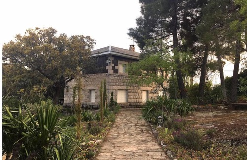 Valdemanco House | Charming rustic chalet with fabulous garden