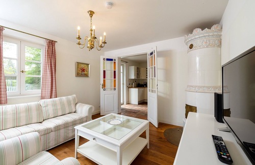 Trent House | Charming semi-detached house in Trent on Rügen - Landhaus Trent Haushälfte Udars