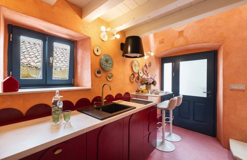 Veli Losinj Apartment | Charming Studio Suite for Two