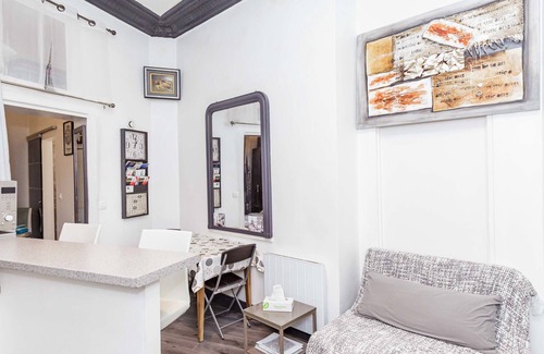 Cite des Perichaux Apartment | Charming T2 with all comfort in Paris