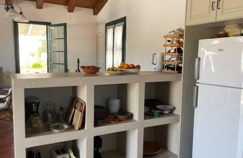 Korissia House | Charming two bedroom fisherman's house on Kea