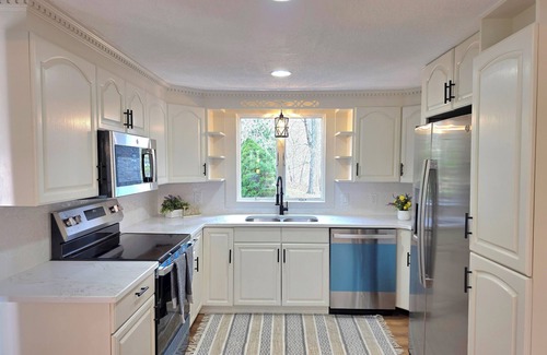 Wilbraham House | Charming updated 4-bedroom house with AC, WiFi in quaint, quiet Wilbraham