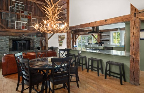 Warren House | Charming Vermont Farmhouse Retreat: Three Unique Units Combined