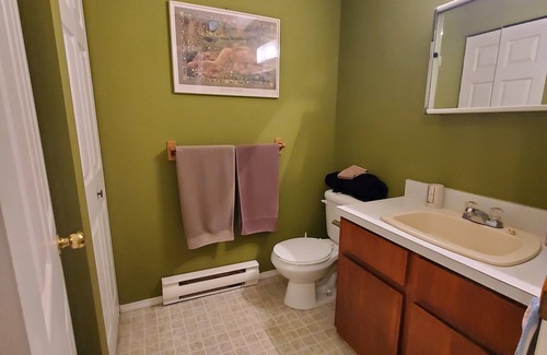 Cowichan Bay Bed & Breakfast | Charming walkout basement patio suite - ocean views.