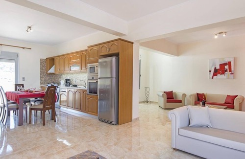 South Rhodes Villa | Charming Waterfront Villa in South Rhodes , near Monolithos and Prasonissi