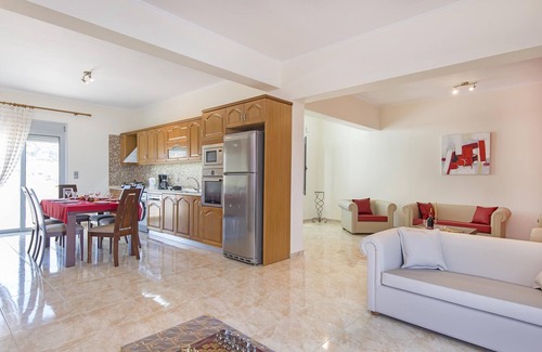 South Rhodes Villa | Charming Waterfront Villa in South Rhodes , near Monolithos and Prasonissi