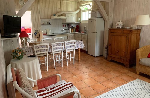Mimizan Ski Chalet | Charming, well-equipped cottage, 6 for pers. at 5 km from the beach