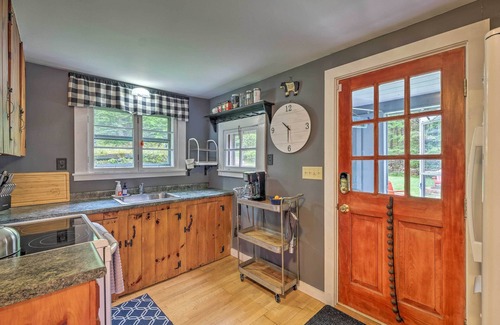 Wilmington Cabin | Charming Wilmington Cabin, 8 Mi. to Mt Snow!
