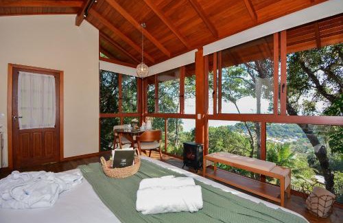 Sambaqui Apartment | Charmosa Suíte em Sambaqui - NDI005