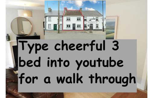 Fethard on Sea House | Cheerful 3 bed in the heart of Fethard village