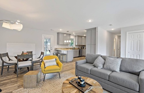 Springfield House | Cheerful | 4-bedroom bungalow | free parking