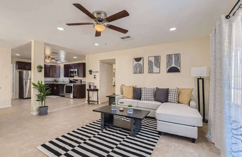 Las Vegas House | Cheerful Home with Game Room! 10 Min to Strip!