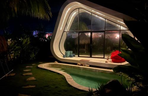 Selong Belanak Cabin | Cheria Eco Lodge