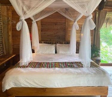 Khu bao ton Thien nhien Pu Luong House | Chez Thuc Home’stay