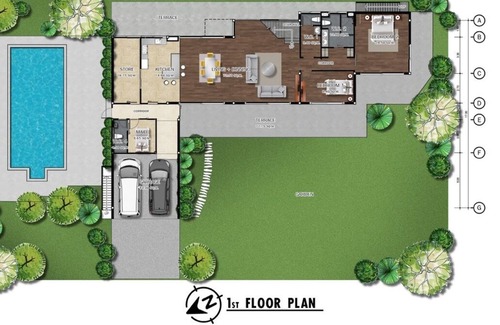 Saraphi Villa | Chiang Mai Luxury Private Pool Villa (Maid, Fast WiFi, BBQ, Landscaped Garden)