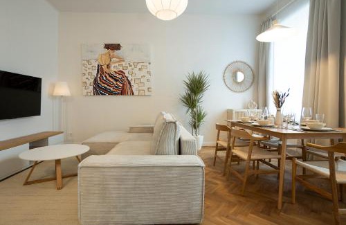 Schottenfeld Apartment | Chic 94m2 apartment with a king-size bed