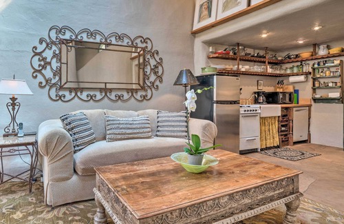 Historic Eastside House | Chic Adobe-Style Bungalow in Historic Santa Fe!