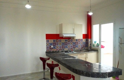 La Nouvelle Ville Ibn Batouta Apartment | Chic appartment with swimming pool