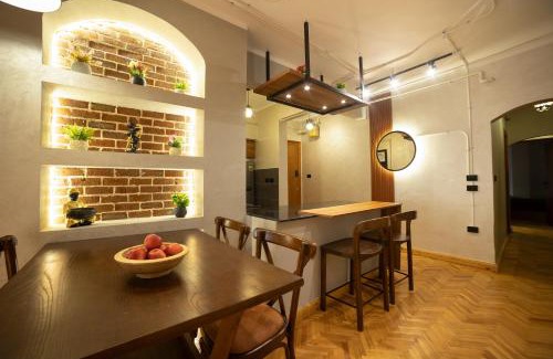 As-Sayidah Zaynab Apartment | Chic Artist Loft in Downtown Cairo W Vintage Charm