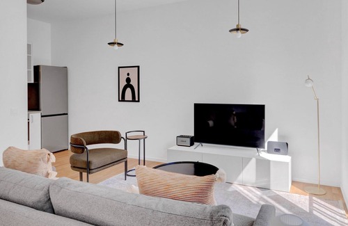 Tiergarten Apartment | Chic, Centrally Located Mitte 2BR near Potsdamer Platz, by Blueground