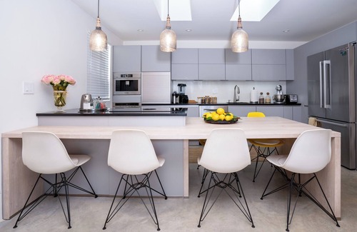 Novato House | Chic Cozy Retreat