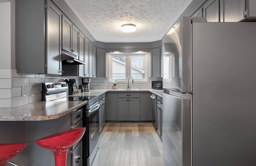 Dieppe House | Chic House w/King Bed, Walk To Dining & Starbucks