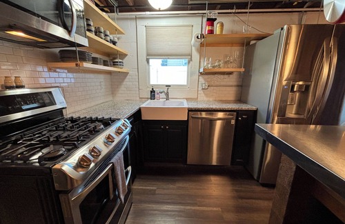 Milan House | Chic Industrial Home - Pets Welcomed!