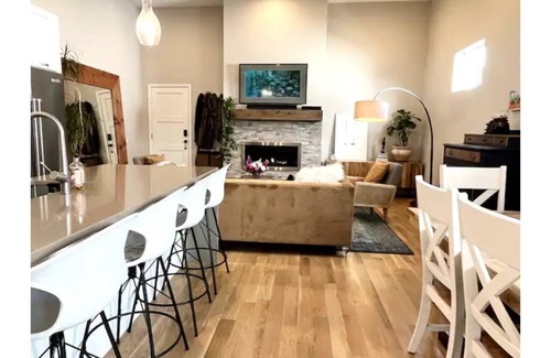 West Colfax House | Chic New Townhome w/Rooftop Patio & Garage