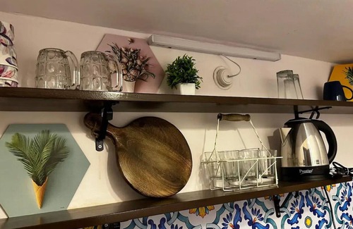 Saunta Vaddo Apartment | Chic Studio+Pool+2mins-Baga Lanenn