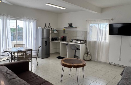 Ixtapa Apartment | Chic Studio with AC, fitness equipment, WiFi in beautiful Ixtapa