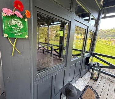 Lackenhof Apartment | Chihuahua's Ötscher Apartment, but people are also very welcome in our eco-friendly resort!