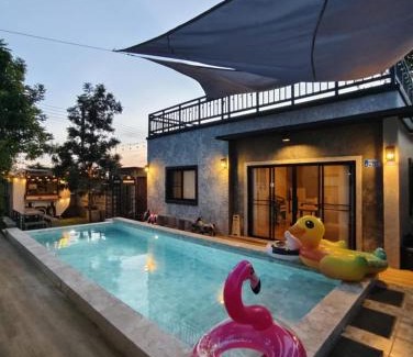 Sattahip Villa | Chill at Hill Pool Villa Sattahip