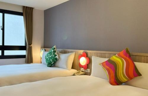 Cianjin District Hotel | Chillax Inn 知樂愛河館