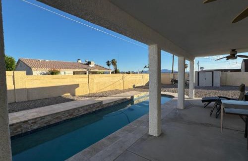 Havasu Foothill Estates House | Chippy, Saltwater pool & Hot tub