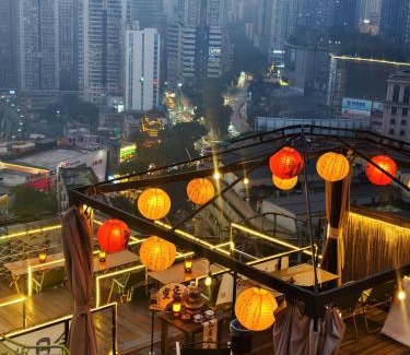 Yuzhong Hostel | Chongqing Houlai Rooftop Terrace Youth Hostel候来屋顶露台青年旅舍