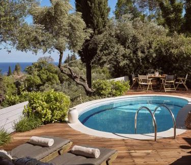 Bokhali Villa | Chris & Jo Villas, Enchanting Escapes, with Heated Pools & SeaViews By ThinkVilla