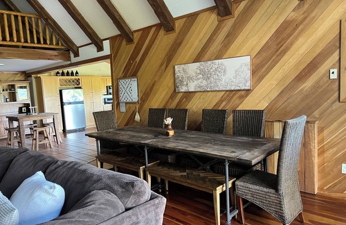 Mattawana Cabin | Christmas Tree Farm A-Frame Retreat: Sauna + Views + Near PSU