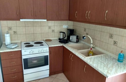 Metagkitsi Apartment | Christos Central Apartment Two Bedroom Apartment Sleeps 5