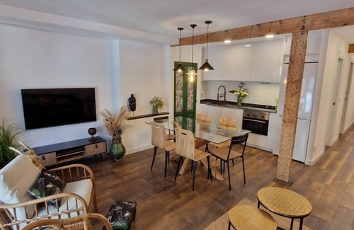 Cimadevilla Apartment | Cimadevilla Playa - Pisazo 6/7 p