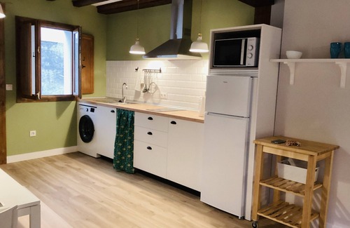 San Vicente de la Barquera Apartment | Cinema in San Vicente