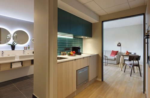 Oberhausbergen Apartment | Citadines Eurometropole Strasbourg