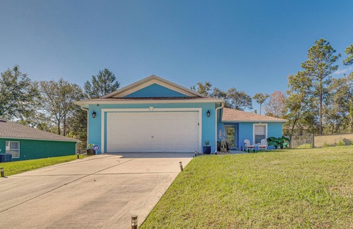Citrus Springs Cottage | Citrus Springs Retreat w/Grill & Screened Porch!