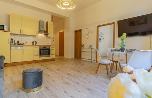 Cottbus Apartment | City Apartment am Altmarkt - City Apartment - Wohnen Direkt am Altmarkt